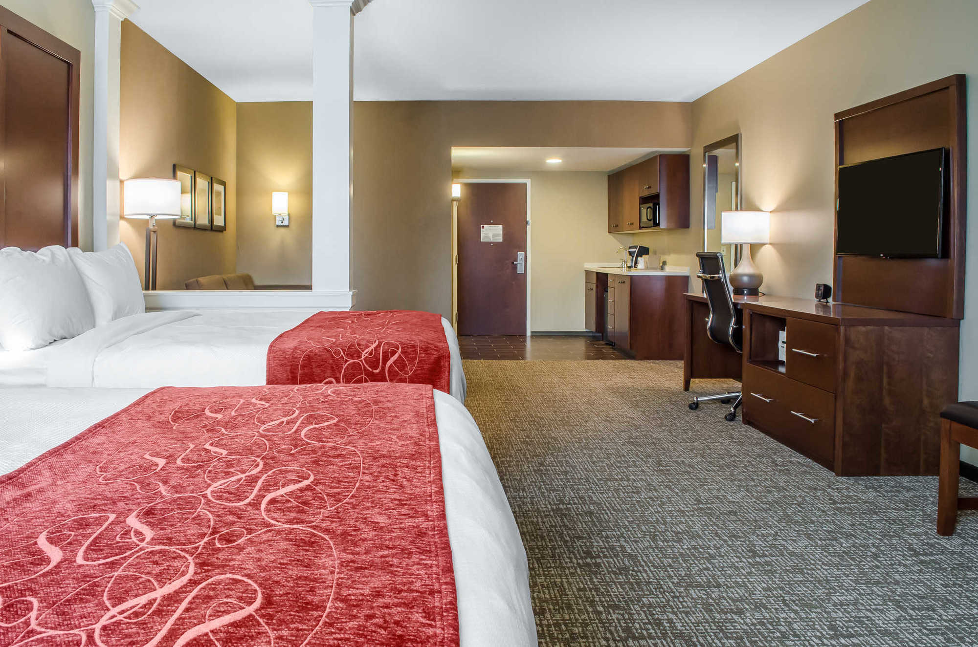 Comfort Suites Manheim - Lancaster Номер фото